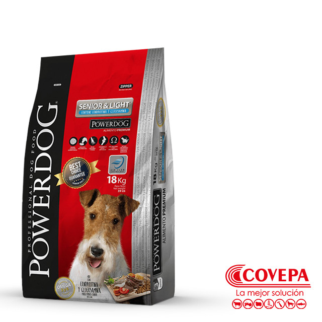 PERRO POWERDOG SENIOR 18 KG