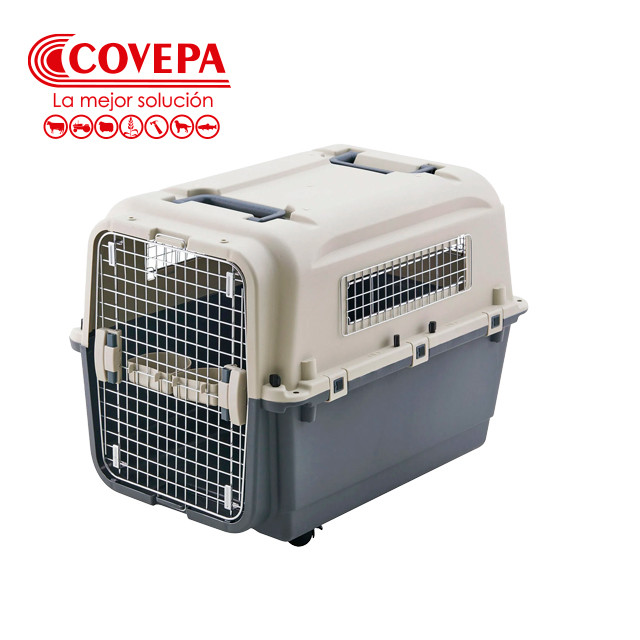 JAULA TRANSPORTE PERRO/GATO TAM 4