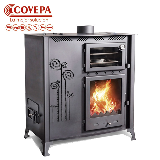 COCINA PELLET/LENA CARCHE (13KW) C/HORNO
