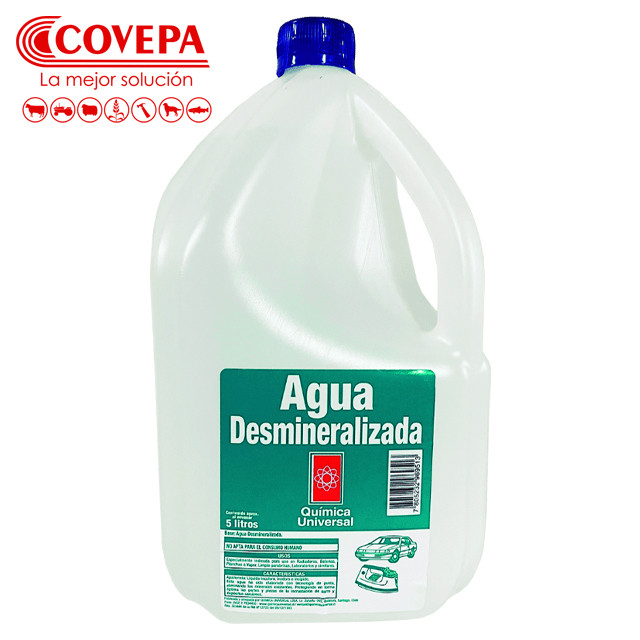AGUA DESTILADA X 5 LTS