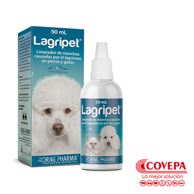 LAGRIPET LIMPIADOR DE MANCHAS POR LAGRIMEO PARA PERROS 50 ML