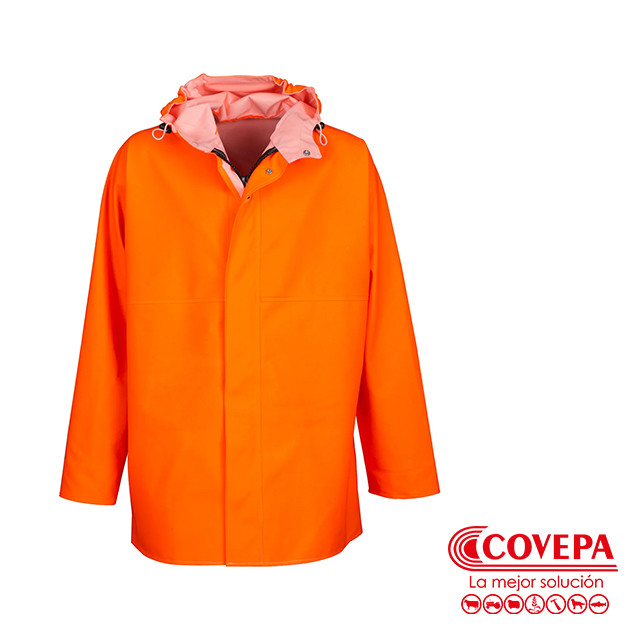 IMPERMEABLE CHAQUETA GUY COTTEN VISTEX FLUOR TALLA L