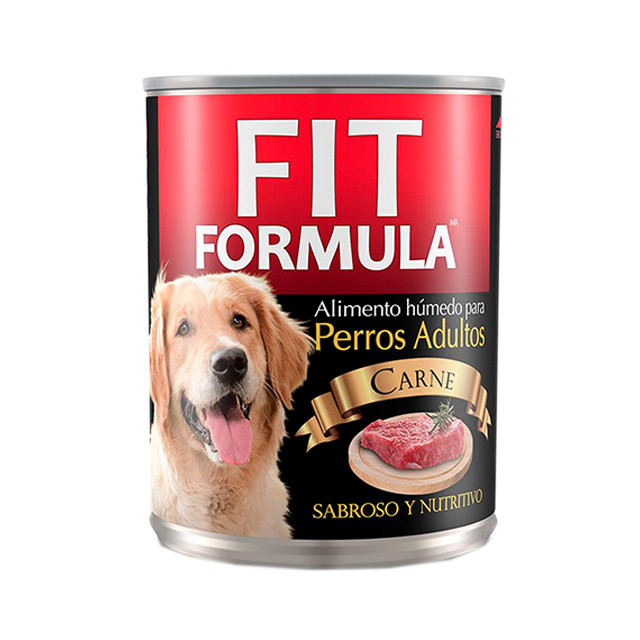 ALIMENTO PERRO FIT ADULTO LATA 280 G CARNE