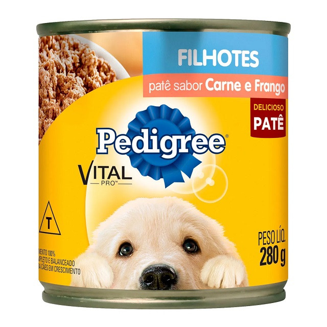 ALIMENTO PERRO PEDIGREE JUNIOR LATA X 280 G