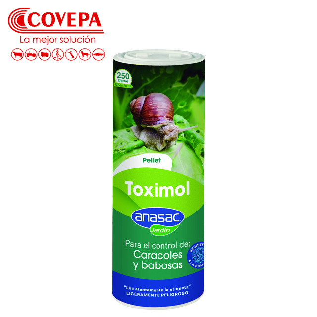 CEBO CARACOL TOXIMOL PELLET X 250 GR