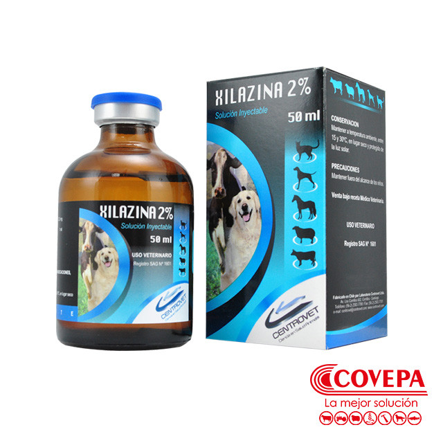 XILAZINA 2% ANESTESICO ANIMAL 50 ML