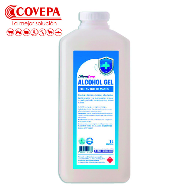 ALCOHOL GEL 1LT