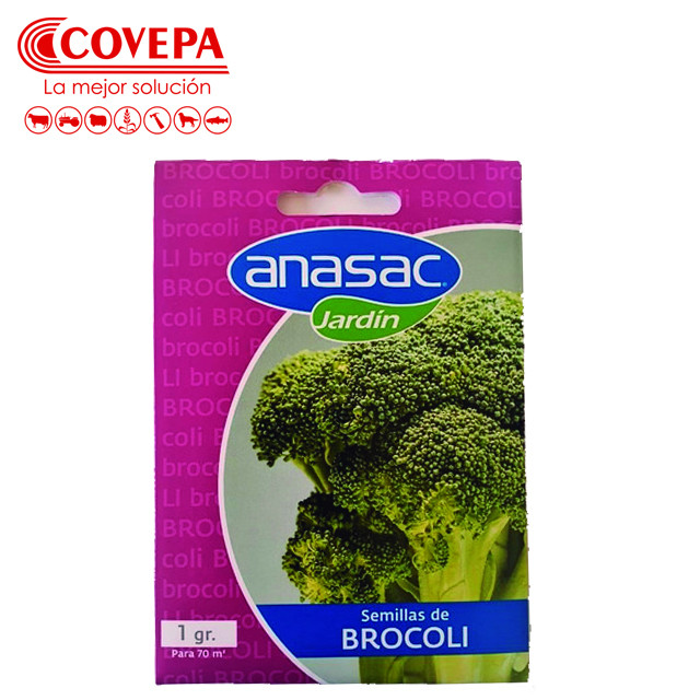 SEMILLA BROCOLI X 1 GR