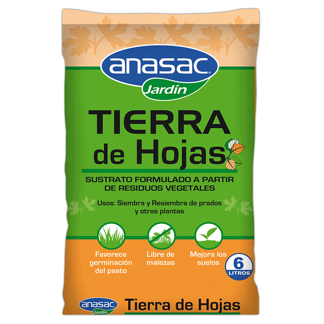 TIERRA DE HOJAS 6 LITROS