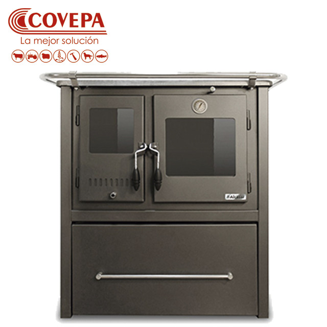 COCINA C.LENTA FULL 72X56 C/CANO ACERO