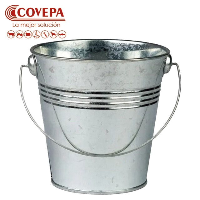 BALDE GALVANIZADO 10 LT
