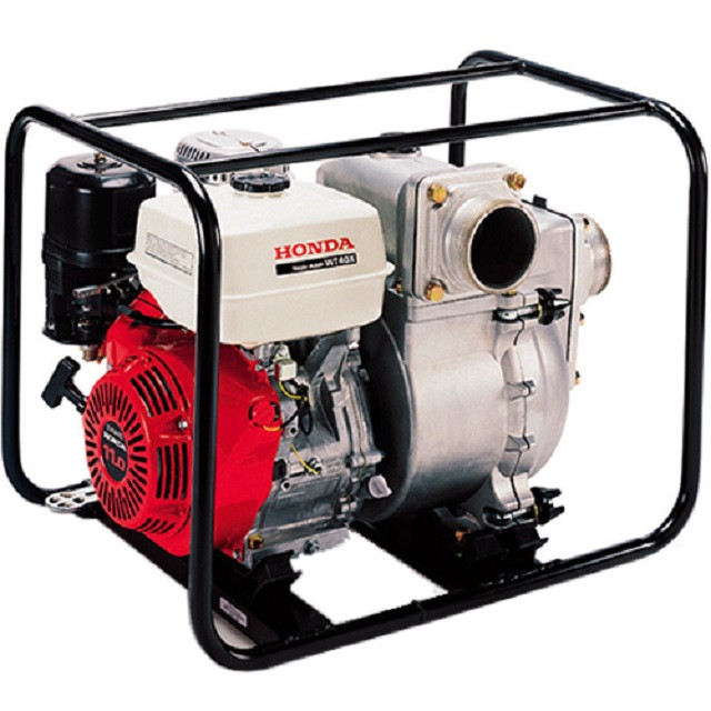 MOTOBOMBA HONDA WT - 40 4 X 4 PULGADAS