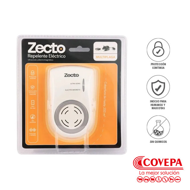 REPELENTE ELECTRICO PARA RATONES Y MOSCAS