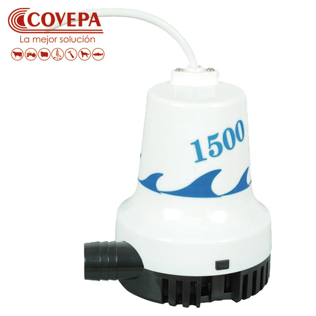 BOMBA SENTINA 1500 GPH 12V