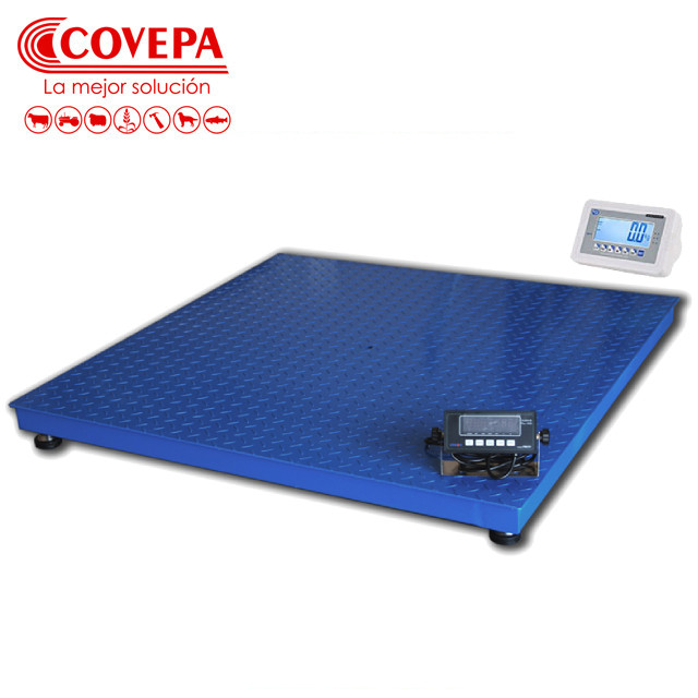 BALANZA DIG 120 X 120, 2 TON, USO EXTERN