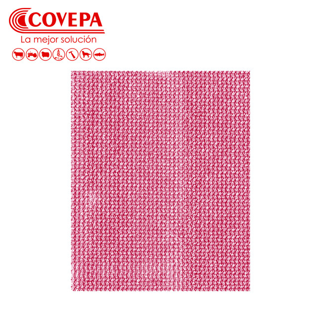 MALLA MARISQUERA MONOF IMP 50X70CM ROJA