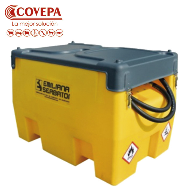 ESTANQUE TRANSPORTADOR BENCINA 220LT.12V.