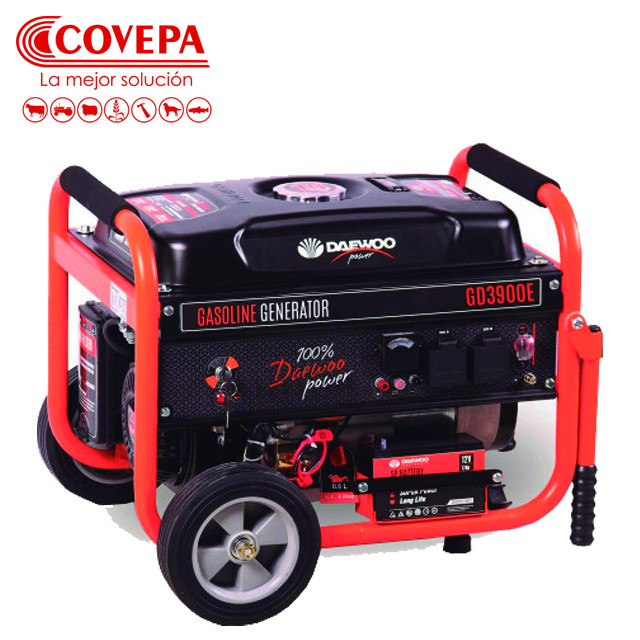 GENERADOR DAEWOO GD-3900E 3.0 KVA