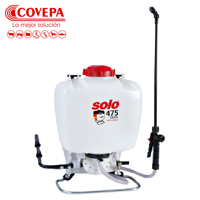PULVERIZADOR SOLO 475B (15 LT MEMBR)