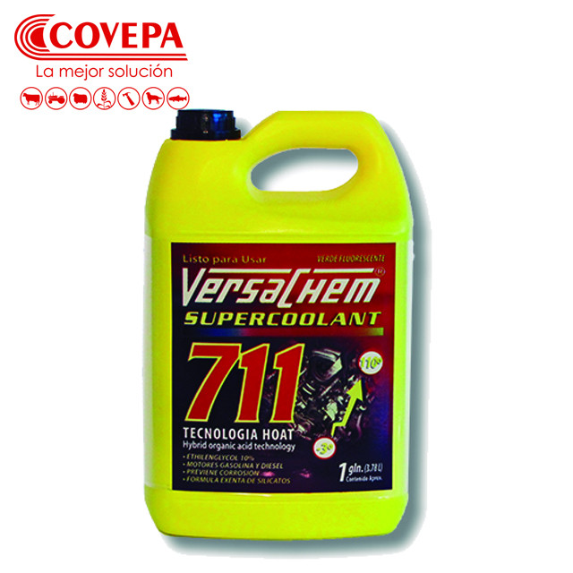 AGUA ANTICONGELANTE REFRIGERANTE VERSACHEM 711