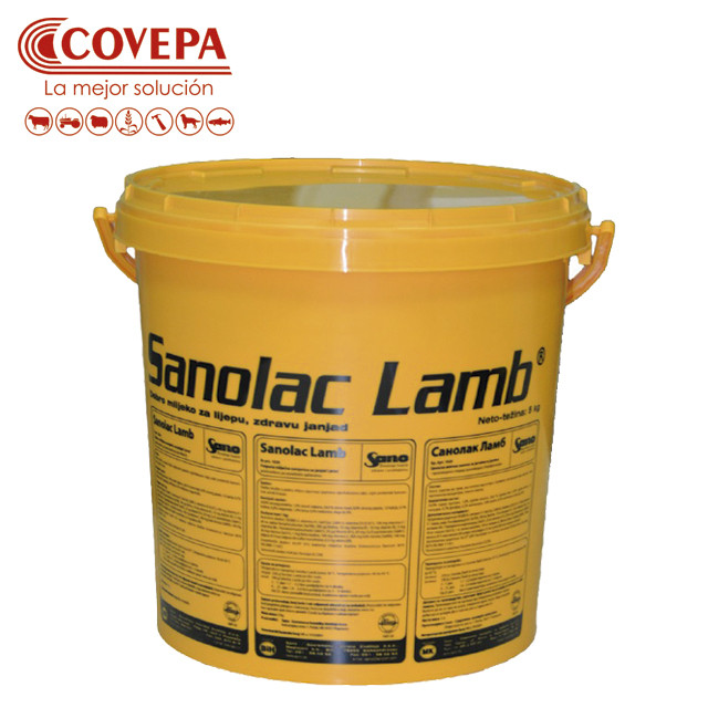 SUSTITUTO LACTEO SANOLAC CORDERO X 5 KG