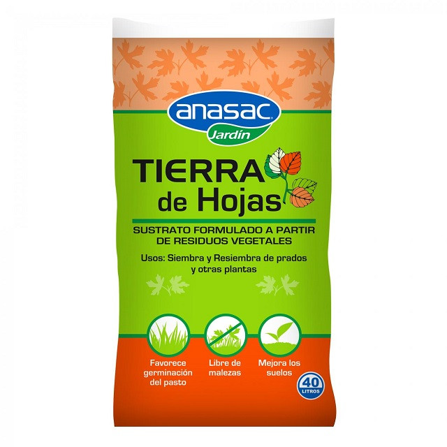 TIERRA DE HOJAS 40 LITROS