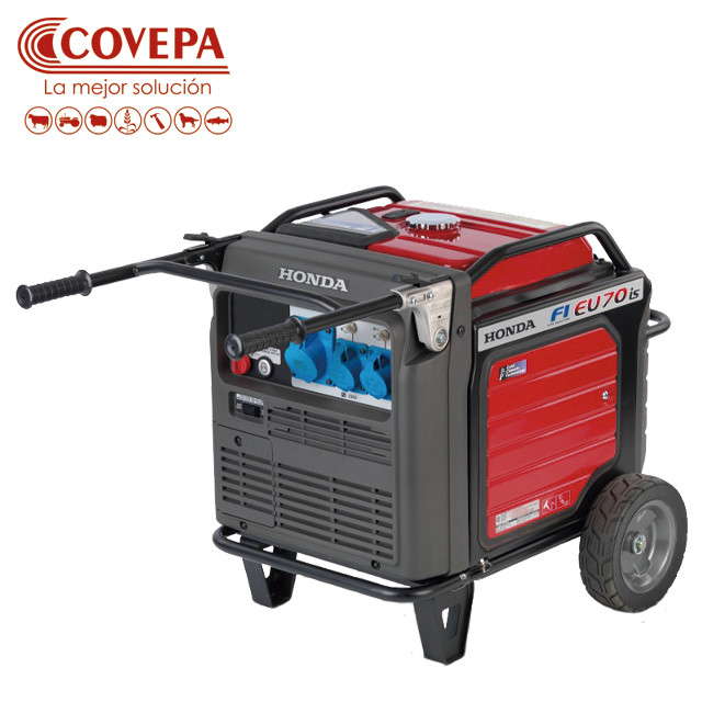 GENERADOR HONDA EU-70 7.0 KVA